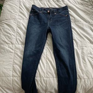 Express skinny mid rise